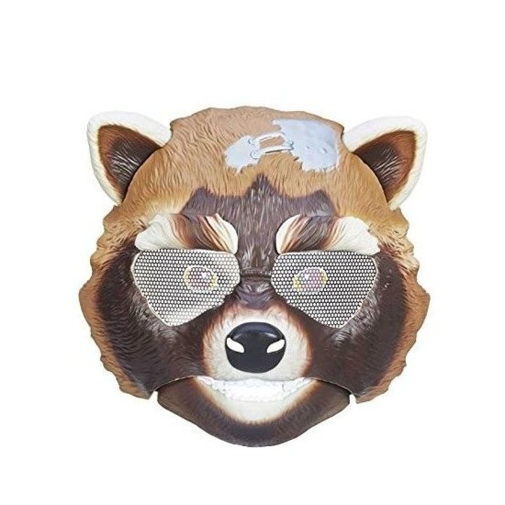 Masca de raton Rocket Gardienii Galaxiei, Hasbro, Maro