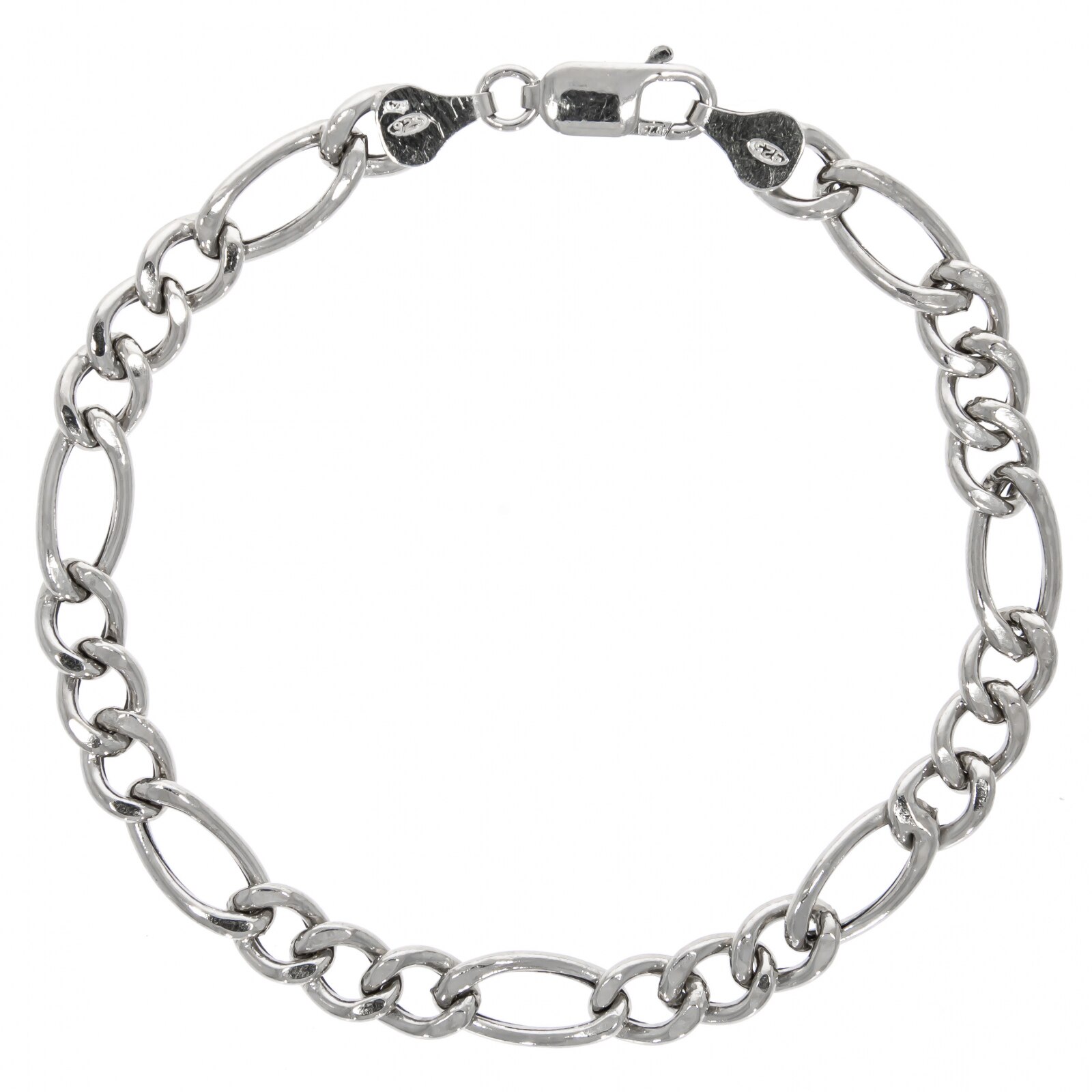 Bratara Argint Barbateasca cu Zale Figaro