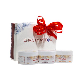 Aroma Narghilea Craciun, Kaja Aroma & Smoke, Christmas Box, 600g, 3 x 200g Aroma Narghilea Craciun, Kaja Aroma & Smoke, Christmas Box, 600g, 3 x 200g