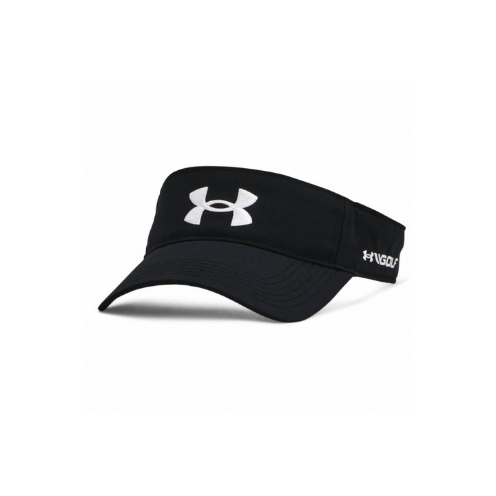 Vizor de golf pentru barbati Under Armour Golf96, marime: OSFM, NEGRU