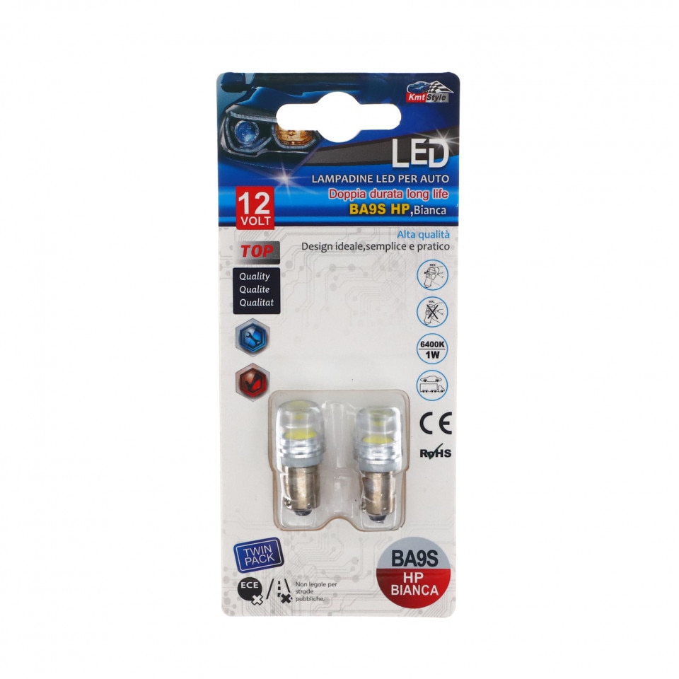 Lampadina LED T10 Xtrem HP V3 bianca (W5W)