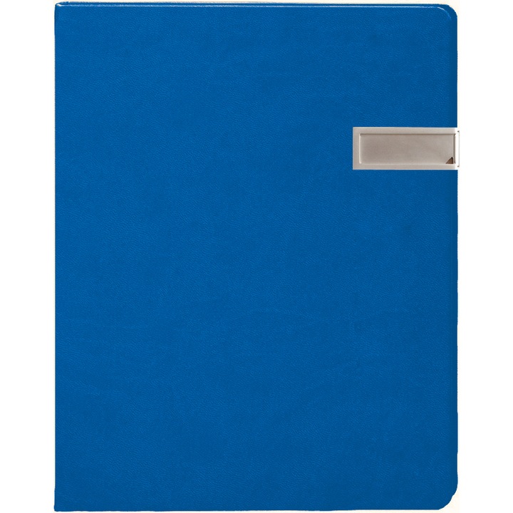Agenda Ego NOTEBOOK USB, nedatata, cu USB 8 GB, albastra