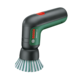 Perie de curatare pe acumulator Bosch Universal Brush 06033E0000, 3.6 V, 1.5 Ah, 215 RPM, IPX5, perie aspra, perie detalii, suport pentru laveta, laveta neabraziva, laveta abraziva, cablu microUSB