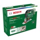 Fierastrau vertical pe acumulator Bosch UniversalSaw 0603011100, 18 V, 2600 curse/min, 100 mm adancime maxima taiere, 2 panze fierastrau, CutControl, protectie aschii, sabot de protectie, capac protectie transparent, fara acumulatpr/incarcator