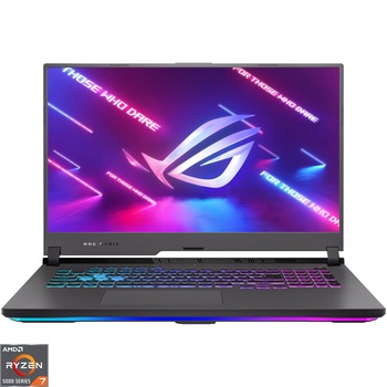 Laptop Gaming ASUS ROG Strix G17 G713QE cu procesor AMD Ryzen™ 7 5800H, 17.3 Laptop Gaming ASUS ROG Strix G17 G713QE cu procesor AMD Ryzen™ 7 5800H, 17.3