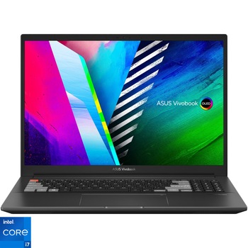 Laptop ASUS Vivobook Pro 16X OLED N7600PC cu procesor Intel® Core™ i7-11370H, 16 Laptop ASUS Vivobook Pro 16X OLED N7600PC cu procesor Intel® Core™ i7-11370H, 16