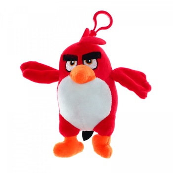 Jucarie de plus, Angry Birds, Red, 14 cm Jucarie de plus, Angry Birds, Red, 14 cm