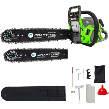 Drujba Craft Tec Grandepo CT 6900 5.6 cp, 2 lame si 2 lanturi 40-45 cm Drujba Craft Tec Grandepo CT 6900 5.6 cp, 2 lame si 2 lanturi 40-45 cm