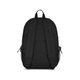 Rucsac sport casual cu logo, Kappa, Logo Cloyster, Negru / Alb