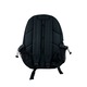 Rucsac sport casual cu logo, Kappa, Logo Cloyster, Negru / Alb