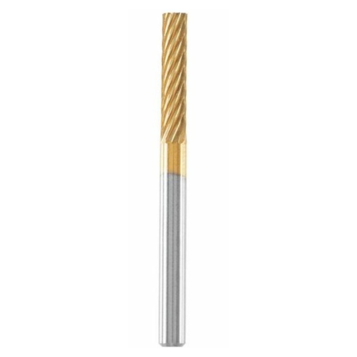 3,2 mm DREMEL Резачка от волфрамов карбид, цилиндрична дръжка 3,2 mm, плосък връх