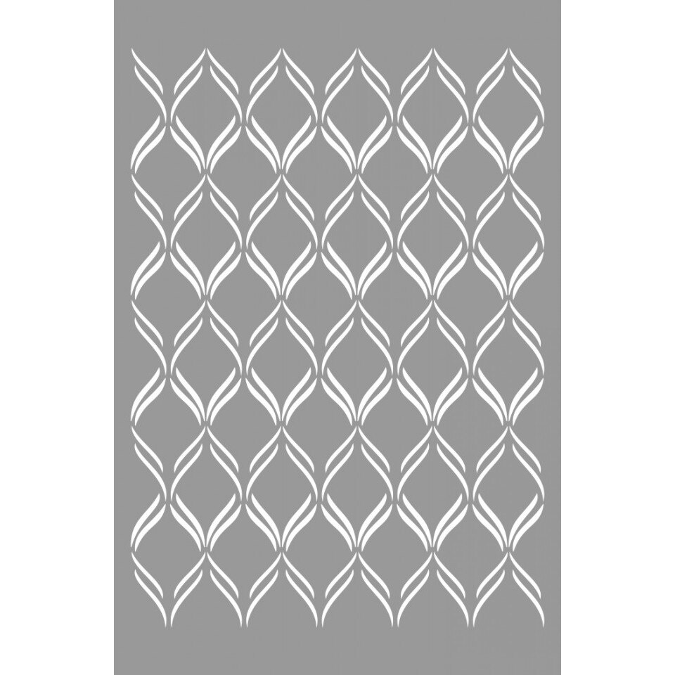 Sablon 89x59cm, FLUID, Refolosibil SP145