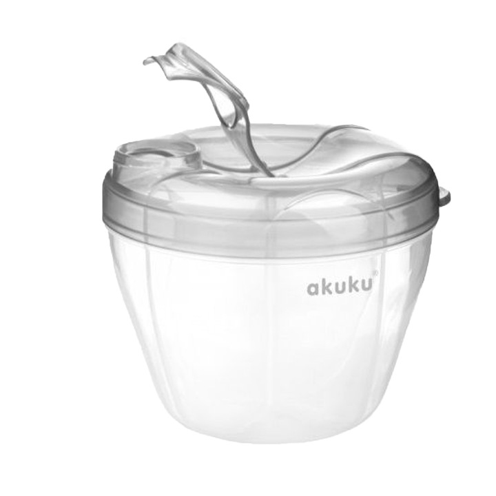Dozator pentru lapte praf 260 ml Akuku A0561, Gri