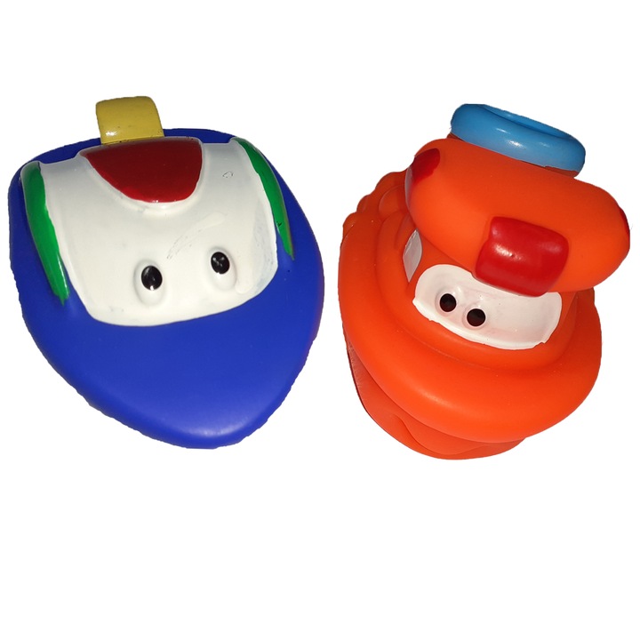 2 db-os fürdőjáték készlet Hencz Toys 860-1, Többszínű