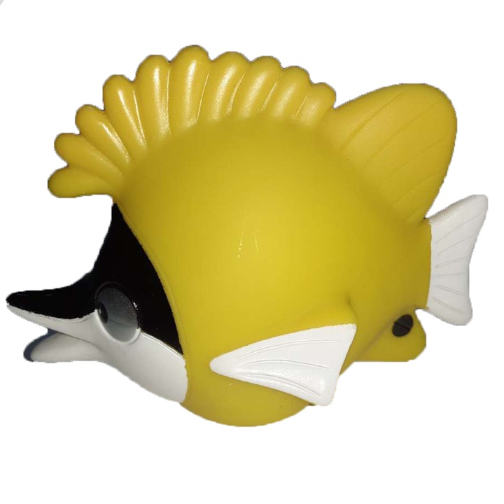 Fürdőjáték Lena Fish & Fun 65521-3, sárga