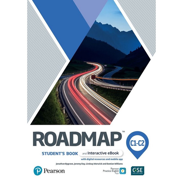 Roadmap C1/c2 Student's Book - Jonathan Bygrave, Jeremy Day, Lindsay Warwick, Damian Williams