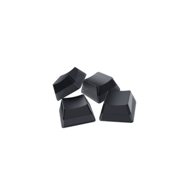 Комплект switch-ове Razer Phantom Keycap Upgrade, US/UK, Черен