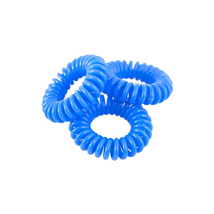 Set 3 elastice par carlionti, labor pro, albastru