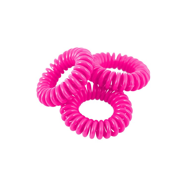 Set 3 elastice par carlionti, labor pro, roz