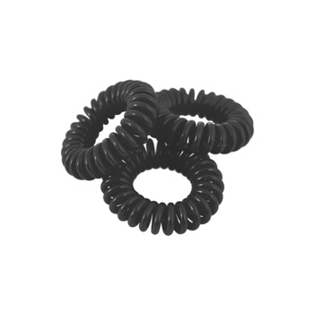 Set 3 elastice par carlionti, labor pro, negru Set 3 elastice par carlionti, labor pro, negru