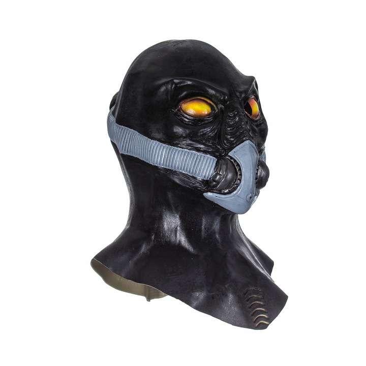 Masca Profesionala Din Latex, Calator In Timp, Perfecta Pentru Halloween Si Petreceri Tematice, Universal, Carnaval