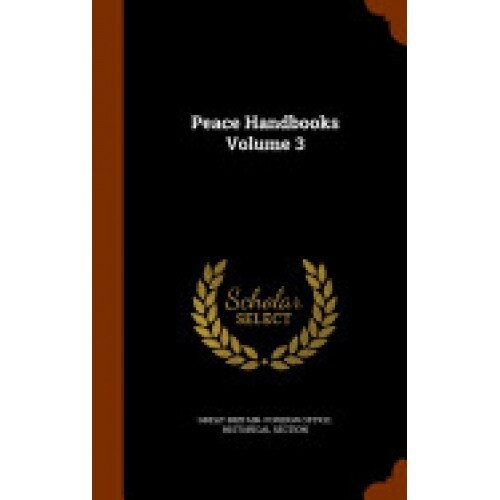 Peace Handbooks Volume 3