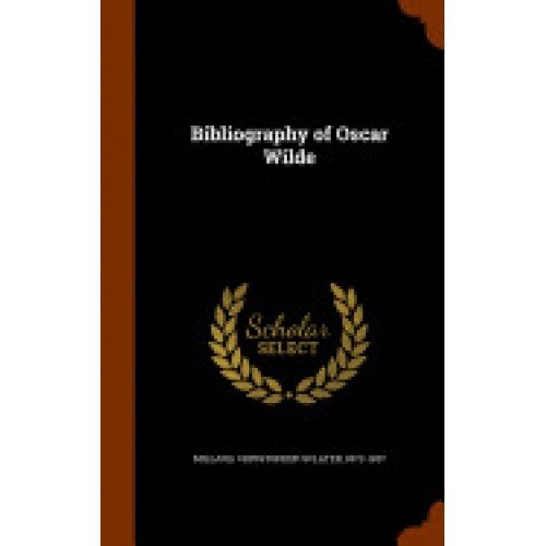 Bibliography of Oscar Wilde
