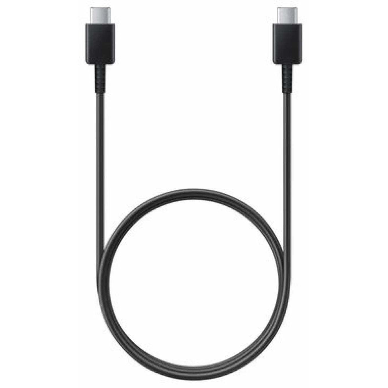 Cablu Date Si Incarcare USB Type C La USB Type C Samsung EP DG980BWE 1 M Bulk Black EMAG Ro