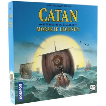 Joc de societate, Galakta Catan Sea Legends, 10 ani+, 3-4 jucatori, Multicolor Joc de societate, Galakta Catan Sea Legends, 10 ani+, 3-4 jucatori, Multicolor