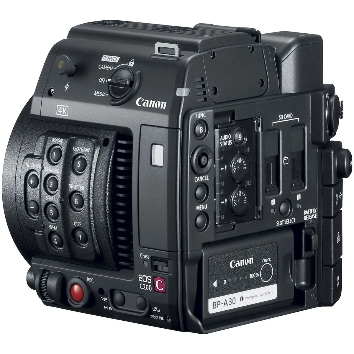 CANON C200 ボディ Canon EOS C200 EF - Camera Cinema Profesionala Body - eMAG.ro