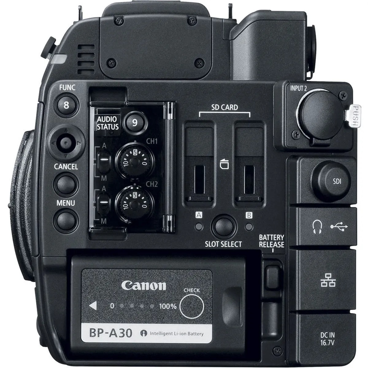 CANON C200 ボディ Canon EOS C200 EF - Camera Cinema Profesionala Body - eMAG.ro