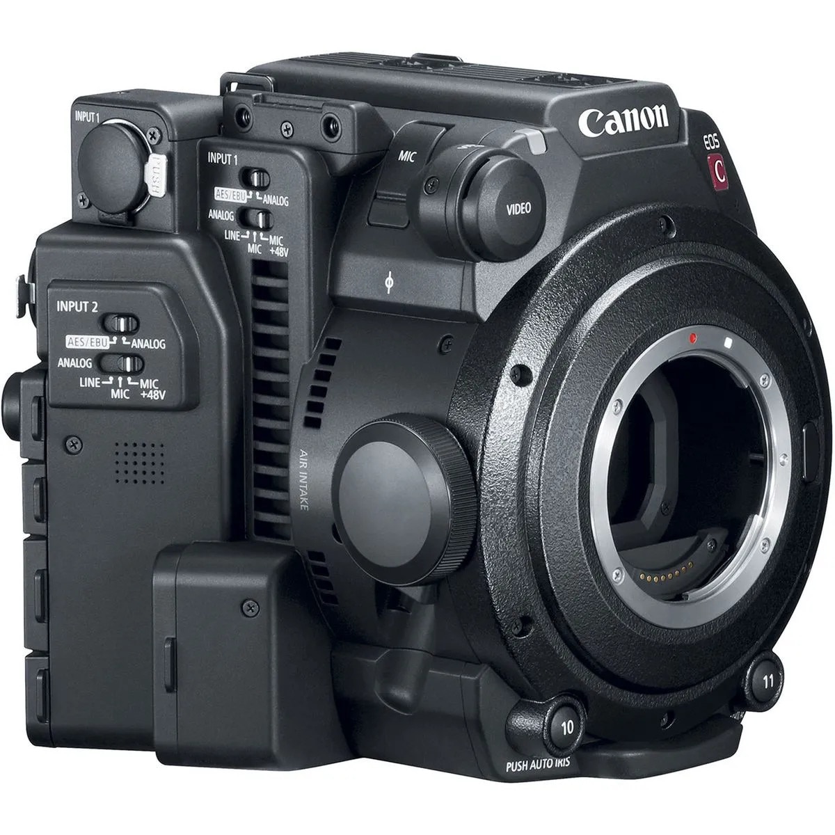 Canon EOS C200 EF - Camera Cinema Profesionala Body - eMAG.ro