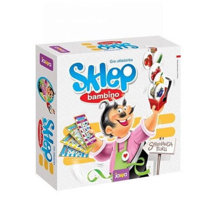 Puzzle Jawa, Bambino, 4-6 Ani, Multicolor