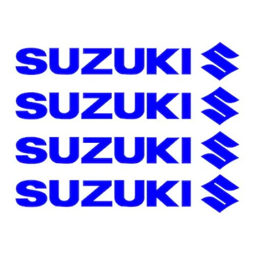Set stickere manere Suzuki, Culoare Albastra