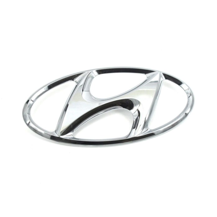 Emblema fata Hyundai