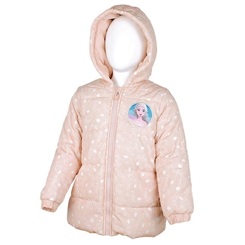 Geaca groasa Frozen roz, Roz somon, 128 CM Geaca groasa Frozen roz, Roz somon, 128 CM
