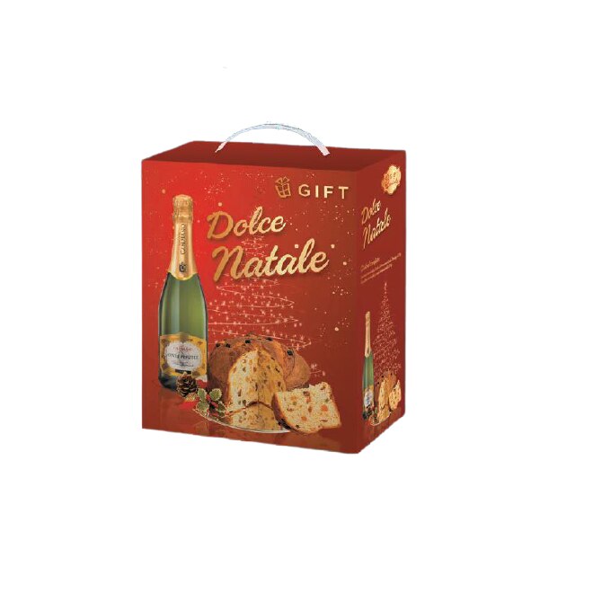 Cos Craciun Dolce Natale, 3 Piese