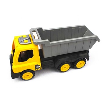 Camion de jucarie cu bena basculabila si frictiune pentru copii, 36 x 17 x 12 cm Camion de jucarie cu bena basculabila si frictiune pentru copii, 36 x 17 x 12 cm