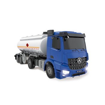 Camion cisterna cu telecomanda Mercedes Benz Arocs 1:26 Camion cisterna cu telecomanda Mercedes Benz Arocs 1:26