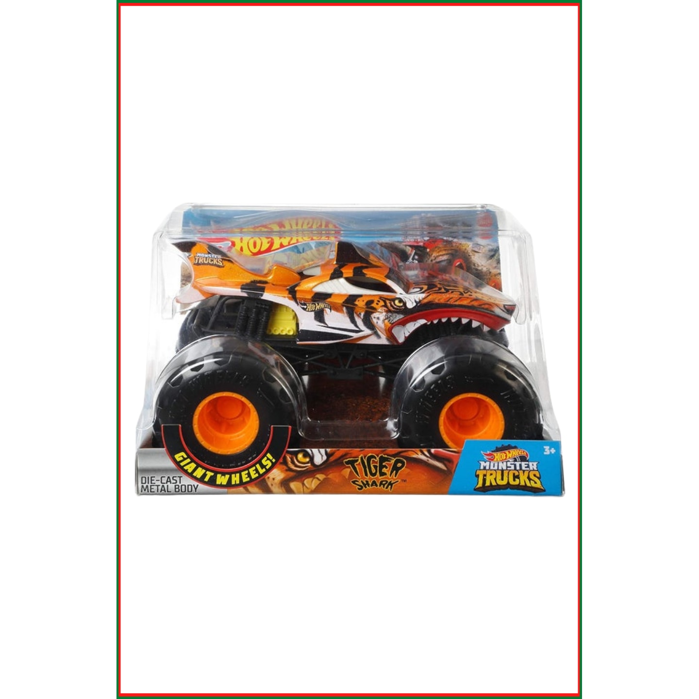 Hot Wheels Monster Trucks Tiger Shark GWL14