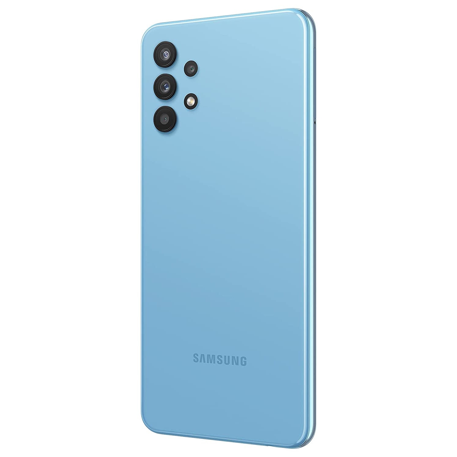 Telefon mobil Samsung Galaxy M32 5G, Dual SIM, 128GB, 6GB RAM, Sky Blue ...