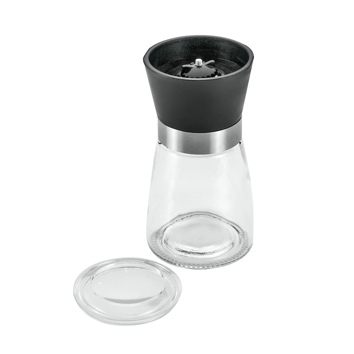 Metaltex só/borsörlő üveg/inox (185626)