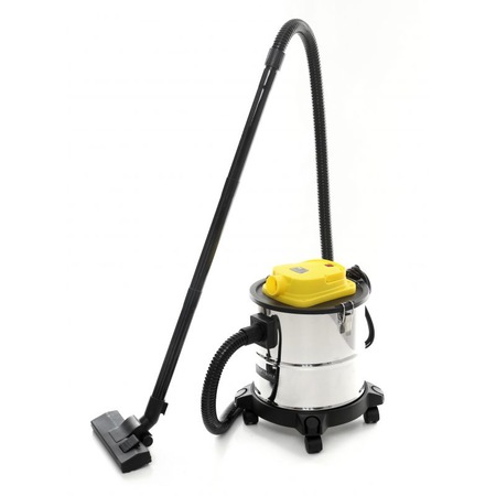 Aspirator industrial cu filtru pentru cenusa 20L 1650W, Kraft&Dele KD489