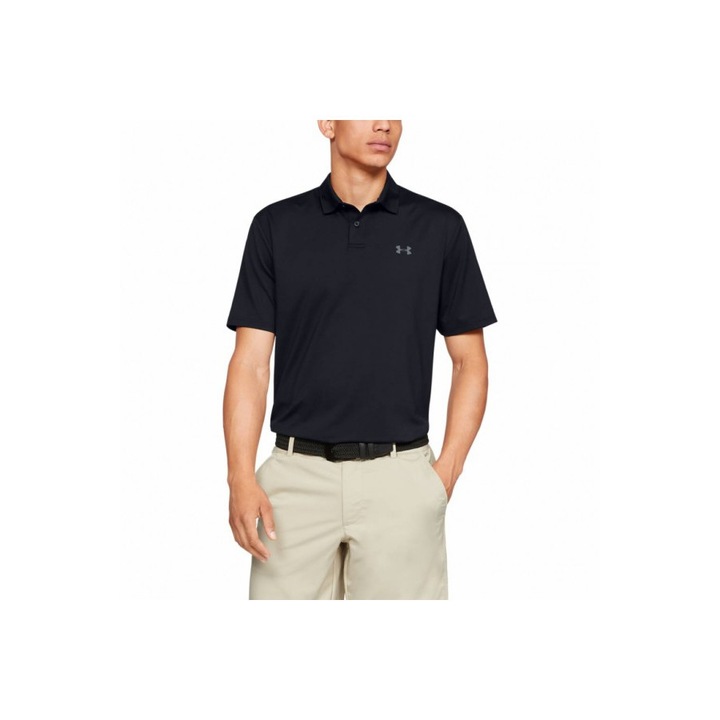 Tricou polo pentru barbati Under Armour, Performance Polo 2.0, XL, Negru