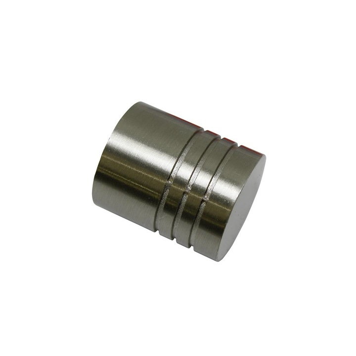 Capat Chicago Cilindru Aspect Inox Ø 20 Mm, Set 2 Buc