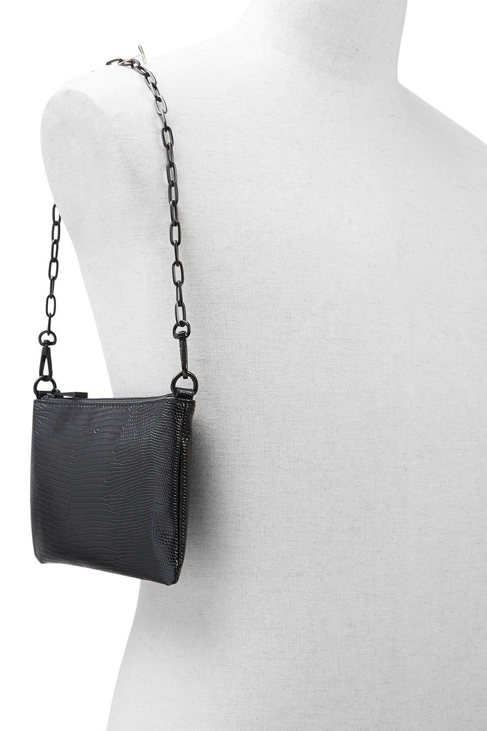 Aldo, Set de geanta tote si geanta crossbody Cityverse, Negru eMAG.ro