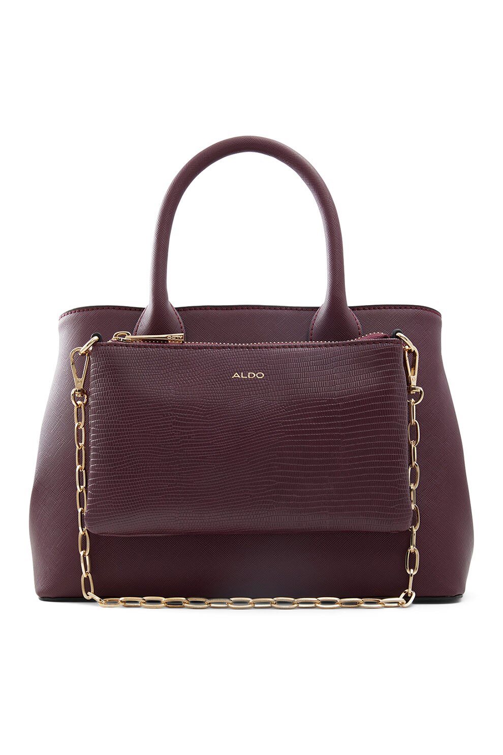 Aldo, Чанти Cityverse, Вишнев eMAG.bg