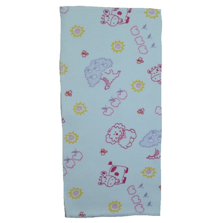 Batista colorata pentru bebelusi BA6-R