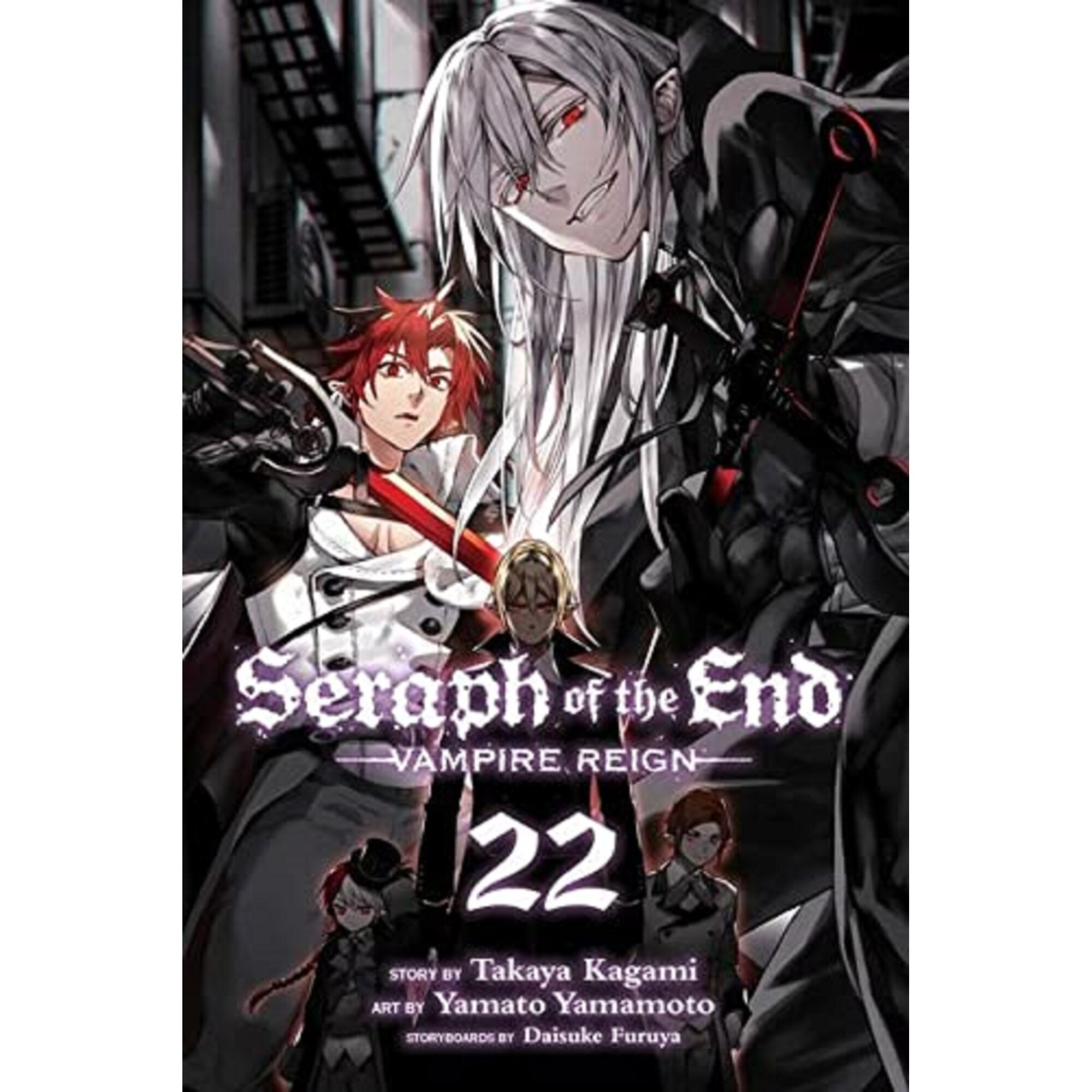 Seraph of the end - Volume 22 - Takaya Kagami