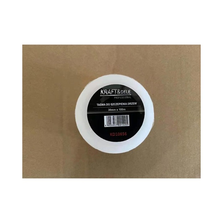 Banda pentru altoirea arborilor, 30mm x 100m, KD10656, Kraft&Dele